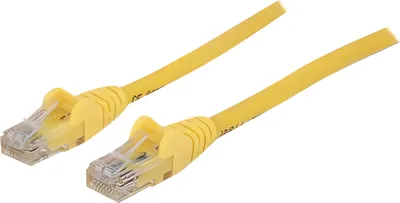 Obrázek produktu pro Intellinet 350525, 7,5 m, Cat6a, S/FTP (S-STP), RJ-45, RJ-45, Žlutá