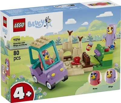 Immagine prodotto di LEGO 11216 Bluey Omas mit Bingo und 2.5.