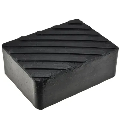 Produktbild von 1x STIX Gummiklotz, 165x120x60mm (Lange x Breite x Hohe), Gummiauflage, P13
