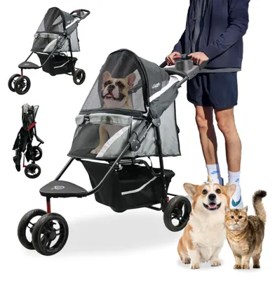 Obrázek produktu pro Petique Hundebuggy Revolutionary Šedá