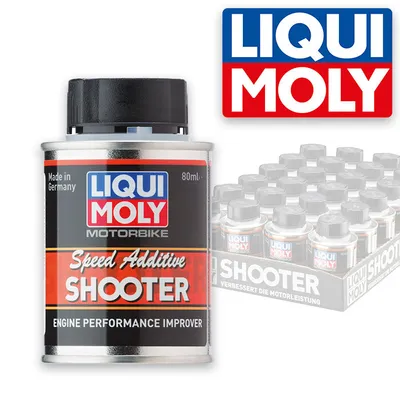 Produktbild von LIQUI MOLY Motorbike Speed Shooter 80 ml