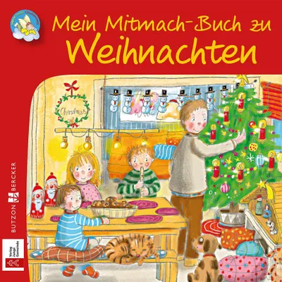 Produktbild von Mein Mitmach-Buch zu Weihnachten