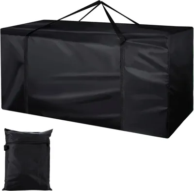 Produktbild von Aufbewahrungstasche für Gartenkissen, 210D Oxford-Gewebe, reißfest, für Gartenmöbel