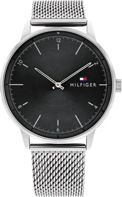 Zdjęcie produktu dla TOMMY HILFIGER Herrenuhr "HENDRIX Casual" Armband Mesh Edels