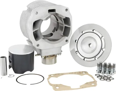 Produktbild von Rennzylinder SIP BFA 306 ccm Aluminium Ø 78mm für Vespa 125 VNA-TS, 150 VBA-Super, 160 GS, 180 SS, Rally, PX, PE, Lusso, T5