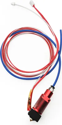 Produktbild von 24-V-Extruder-Hot-End-Kit 0,4-mm-Duesenheizblock Silikonabdeckung Kompatibel mit Creality CR-10S Pro 3D-Drucker