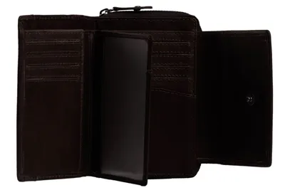 Zdjęcie produktu dla Skórzany portfel damski Ascot marki Chesterfield w kolorze brązowym
