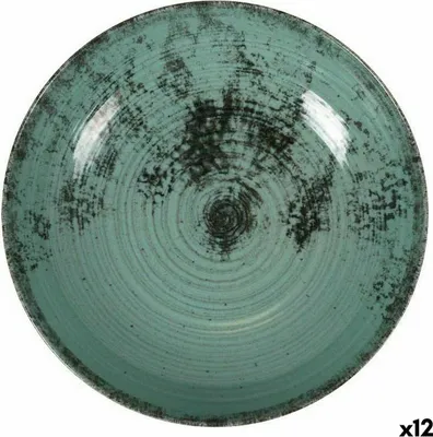 Image de Aspe Turquoise Assiette Ø 22,7 x 5 cm (12 pièces)