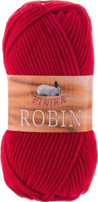 Produktbild von 100g Strickgarn Robin Antipilling Winterwolle Handstrickgarn Häkelgarn Farbwahl