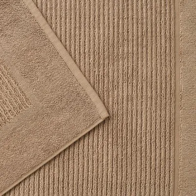 Produktbild von Christy SUPREME Badematten, 1.000 g/m², 50 x 90 cm, 2er Set, Farbe: mocha