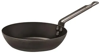 Produktbild von Paderno 11716-32 Bratpfanne, 32 cm max. Durchmesser, Gusseisen/Gussaluminium, Induktionsherd-geeignet