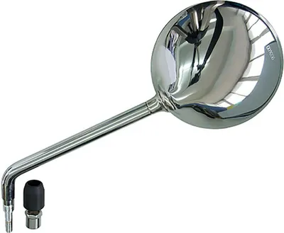 Obrázok produktu pre Ľavé sivé zrkadlo na riadidlá MAGNETI MARELLI pre VESPA lxv/gtv