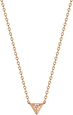Produktbild von Esprit Collier Halskette Damen Edelstahl Roségold 40cm Karabiner ESNL03414C400