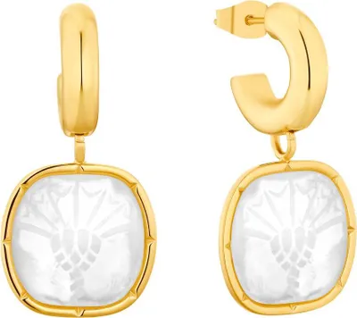 Produktbild von Joop Ohrringe Edelstahl IP Gold 2035885