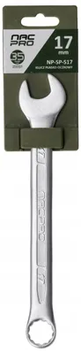 Produktbild von NAC NP-SP-S17 Schraubenschlüssel 17mm CrV-Stahl