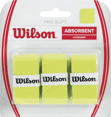 Produktbild von Wilson Pro Overgrip 3er pink Tennis - Griffbänder, 76260154400000