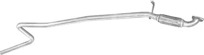 Produktbild von POLMO Abgasrohr Auspuffrohr für FORD Fiesta Mk5 Schrägheck (JH1, JD1, JH3, JD3) 08.597