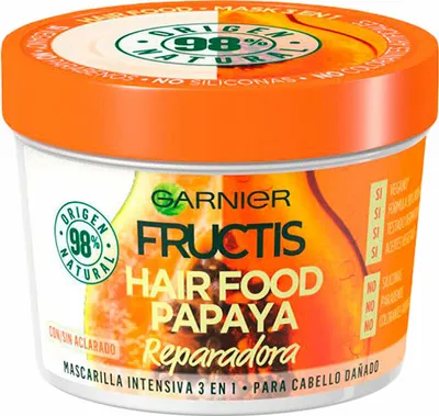 Obrázok produktu pre Garnier Fructis Hair Food Papaya Repair Mask 390ml