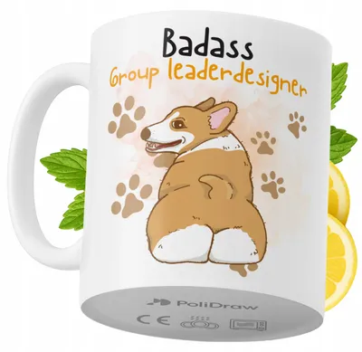 Produktbild von Lustige Kaffeetasse mit witzigem Textdesign für Gruppenleiter - ideal für Geburtstage, Namenstage, Feiertage und besondere Anlässe. Hochwertige Tasse für Zuhause, Büro und Arbeit. Farbe: Weiß, 330 ml.