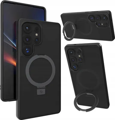 Immagine prodotto di Spacecase Ring Pro Galaxy S25 Ultra nero