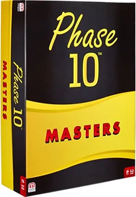 Produktbild von Mattel Phase 10 Masters Kartenspiel