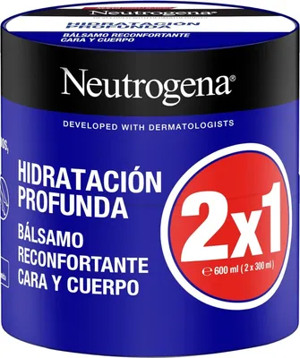 Image de Neutrogena Deep Hydration Balm Pack 2 x 300ML