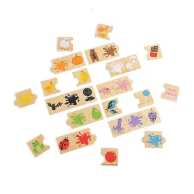 Immagine prodotto di Bigjigs Toys Puzzle didattico a colori