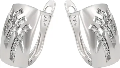 Produktbild von joella damen ohrringe - silber, one size