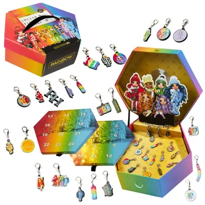 Produktbild von Schmuck Adventskalender 2026 Mädchen 24 Überraschungen Magie Der Vorweihnachtszeit
