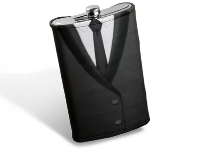 Image de Flacon gigantesque pour les vrais gentlemen