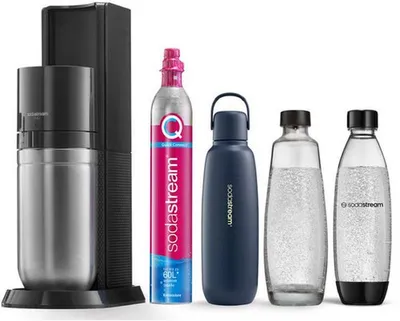 Zdjęcie produktu dla SodaStream DUO, Metal, Plastik, Czarny, Stal nierdzewna, 365 mm, 190 mm, 445 mm, 6,28 kg