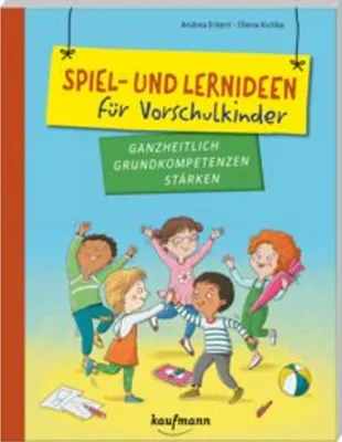 Produktbild von Spiel- und Lernideen für Vorschulkinder