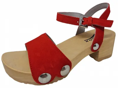 Produktbild von Softclox Penny Sandalette Rot