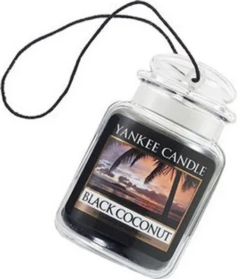 Obrázek produktu pro visačka do auta Black Coconut 1 ks