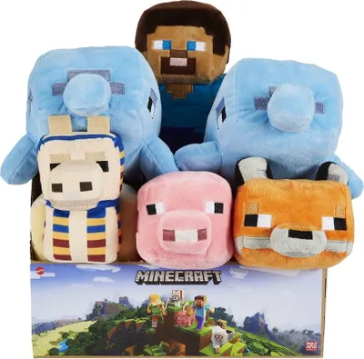 Produktbild von Mattel GmbH Minecraft 8 Basic Plush So 1