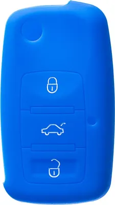 Produktbild von Silikon-Schlüsselhülle Vw Skoda Seat