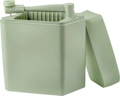 Produktbild von Rosti Käsehobel Käsebox mit integriertem Käseschneider grün