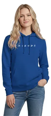 Produktbild von Spreadshirt Friends Logo Damen Hoodie, XXL, Royalblau