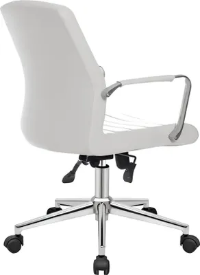 Produktbild von Bürostuhl Weiß Gaming Stuhl Bürostuhl Schreibtisch Drehstuhl Chefsessel neu