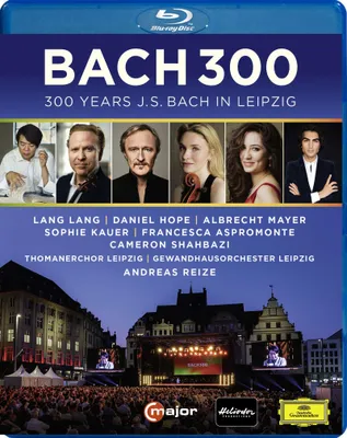Zdjęcie produktu dla Bach 300 w Lipsku [Blu-ray]
