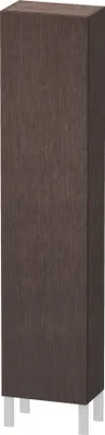 Image de Duravit L-Cube armoire haute, 1 porte charnière à droite, 400x243x1760mm, LC1170R7272