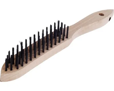 Immagine prodotto di Lessmann Handbürste 4 Reihen STA glatt ca. 0,35 mm, 100041EZ