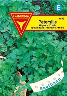 Produktbild von Petersilie Gigante d´Italia Saatband