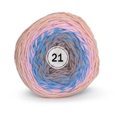 Obrázok produktu pre Ricorumi Spin Spin dk Baumwolle (50g/115m) 21 ethno