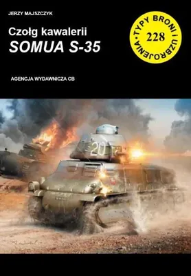 Image de ISBN Czołg kawalerii SOMUA S-35, Polski, Broszurowa okładka, 48 stron(y)