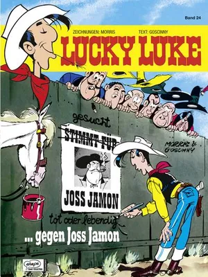Obrázok produktu pre Lucky Luke 24 - gegen Joss Jamon