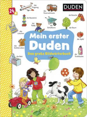 Obrázok produktu pre Duden 24+: Mein erster Duden. Das große Bildwörterbuch