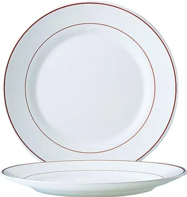 Produktbild von Restaurant Bordeaux Teller flach 19,5cm - 24 Stück
