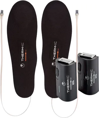 Produktbild von THERM-IC SET HEAT FLAT + C-PACK 1300 Einlegesohle silber