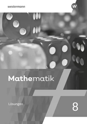 Produktbild von Mathematik 8. Lösungen. Ausgabe 2021